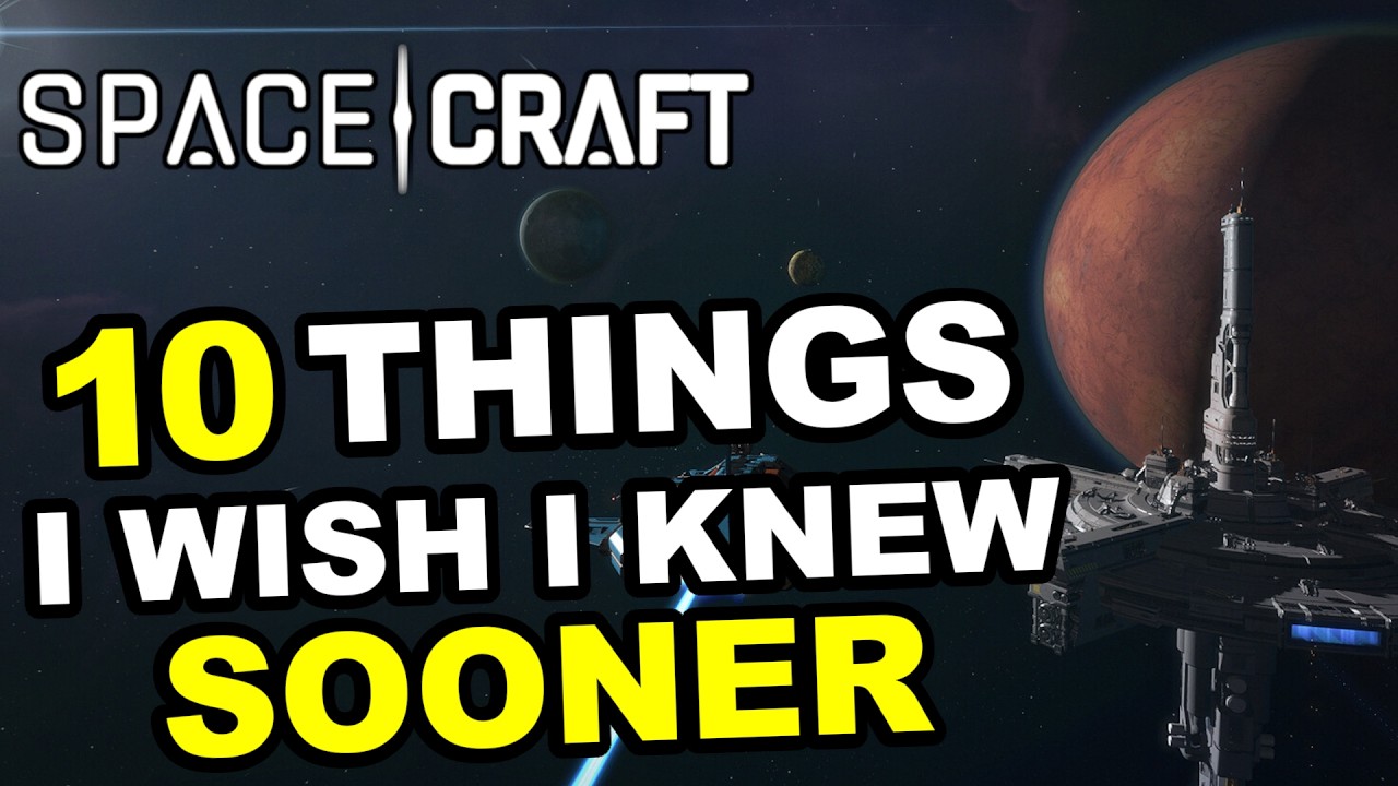 10 AWESOME Tips How to Play SpaceCraft Properly!
