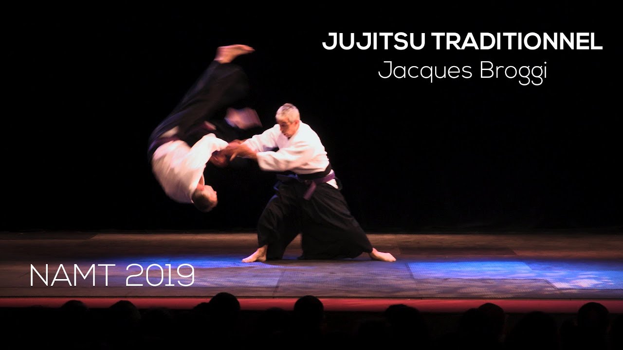 JUJITSU Traditionnel avec Jacques Broggi - NAMT 2019
