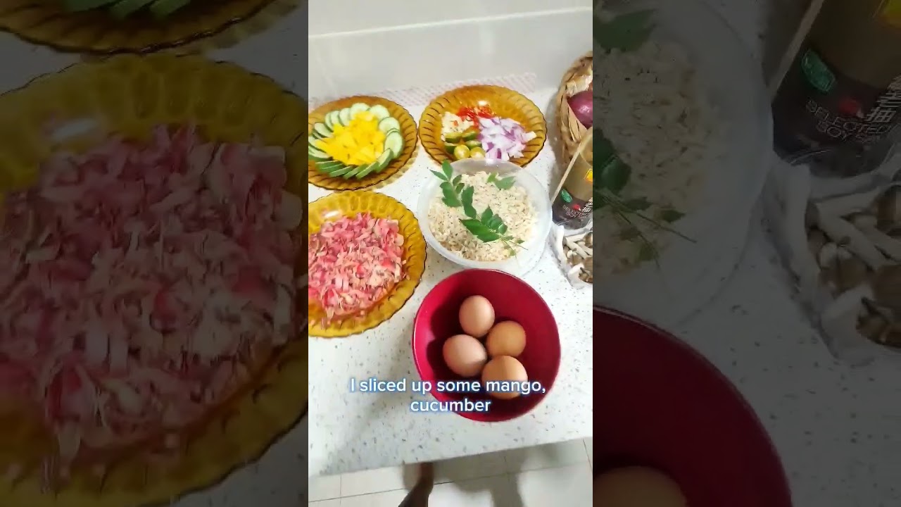 Ginger Torch Flowers 🔹Cook with me (2/4) 🔹#travelingfamily #malaysia #foodie #asianfood  #travel