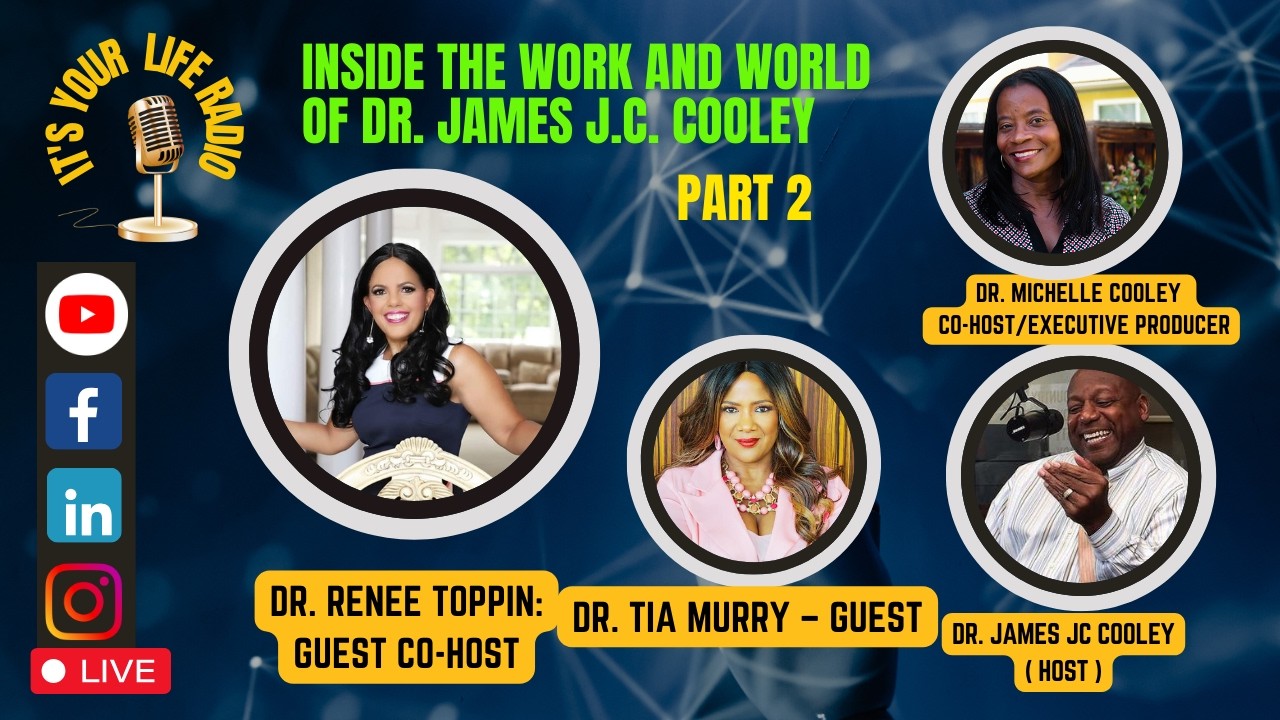 PART 2: Inside the Work and World of Dr. James J.C. Cooley