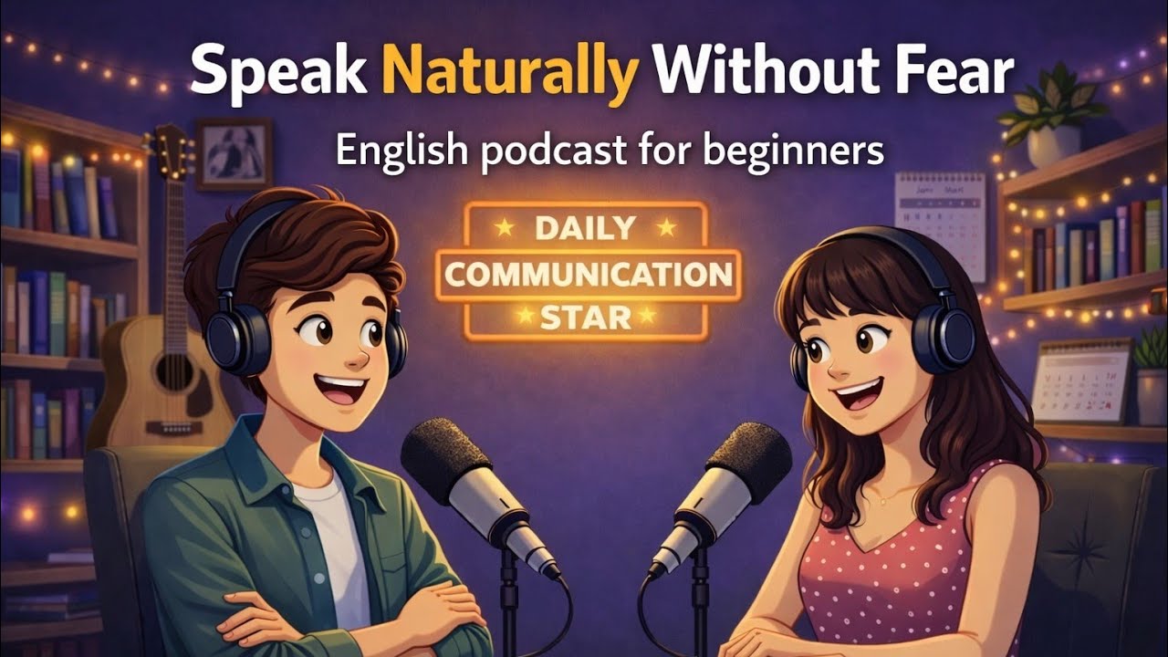 How to Speak Naturally in English (Without Perfect Grammar) | Podcast Conversation