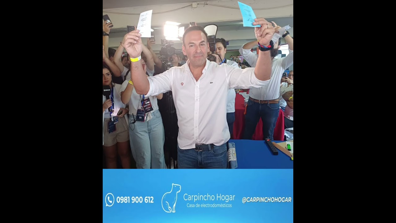 Conferencia de prensa de Blas Reguera presidente de Cerro Porteño, luego de la Asamblea de la APF. 