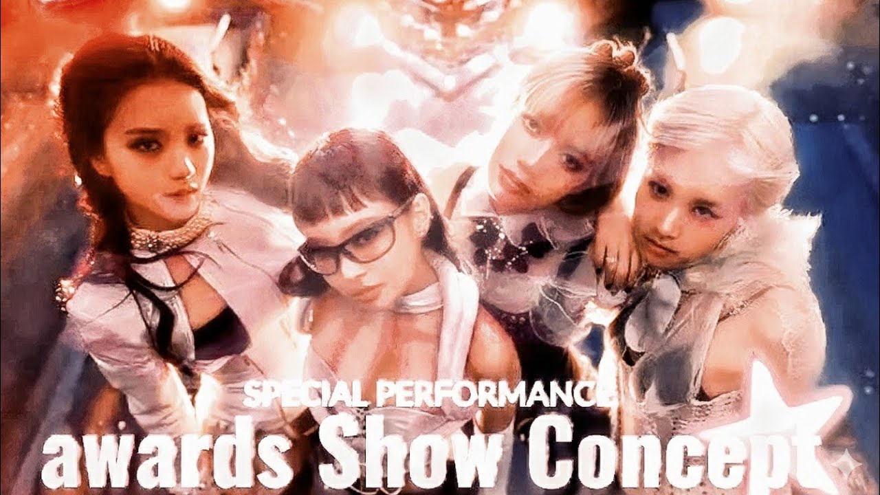 BLACKPINK - EARTHQUAKE + ROCKSTAR + APT + LIKE JENNIE + JUMP +BOOMBAYAH (Awards Show Perf. Concept)