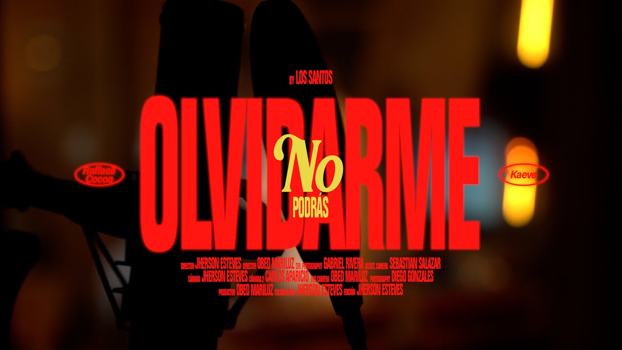 NO PODR&Aacute;S OLVIDARME - Rafaell Cocoa x Kaeve (Video Oficial)