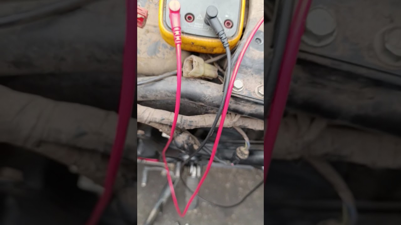 Ninja 250 c/ 170 mA de fuga, descarrega a bateria, veja a parte teórica e a resolução. Leia desc.
