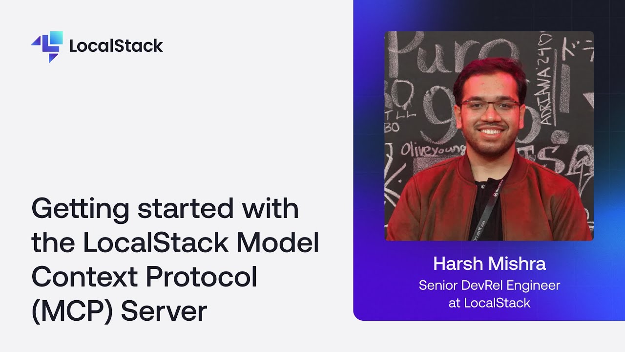 Начало работы с сервером протокола контекста модели LocalStack (MCP)