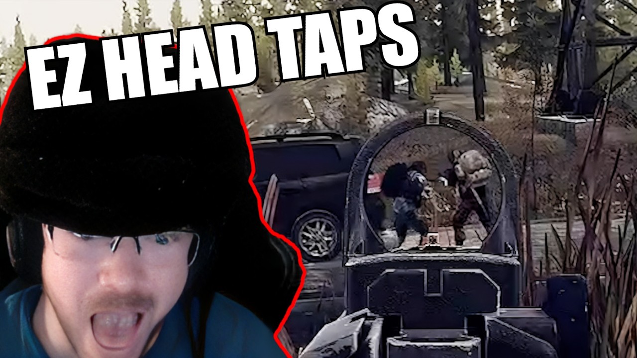 Самые лёгкие удары по голове, которые я когда-либо получал в Escape From Tarkov.
