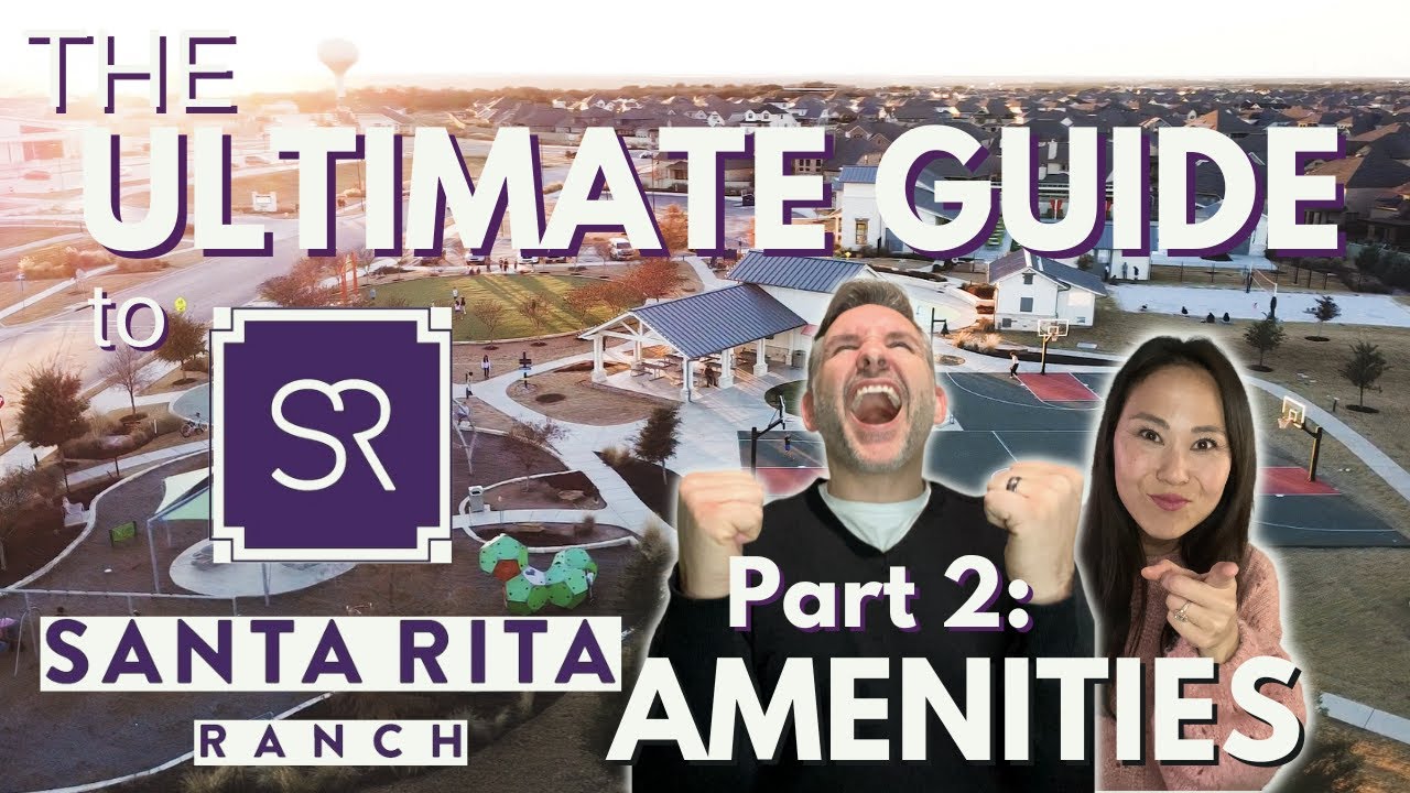 Explore the BEST AMENITIES in Liberty Hill | Ultimate Guide To Santa Rita Ranch Episode 2