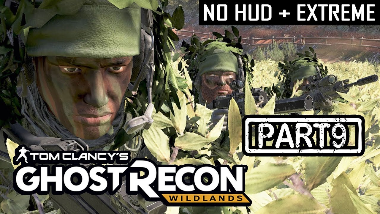 [F.I.S.T] GHOST RECON WILDLANDS | КООПЕРАТИВНЫЙ СЕЗОН 2, часть 9 | БЕЗ HUD + ЭКСТРИМ (Тактическое...