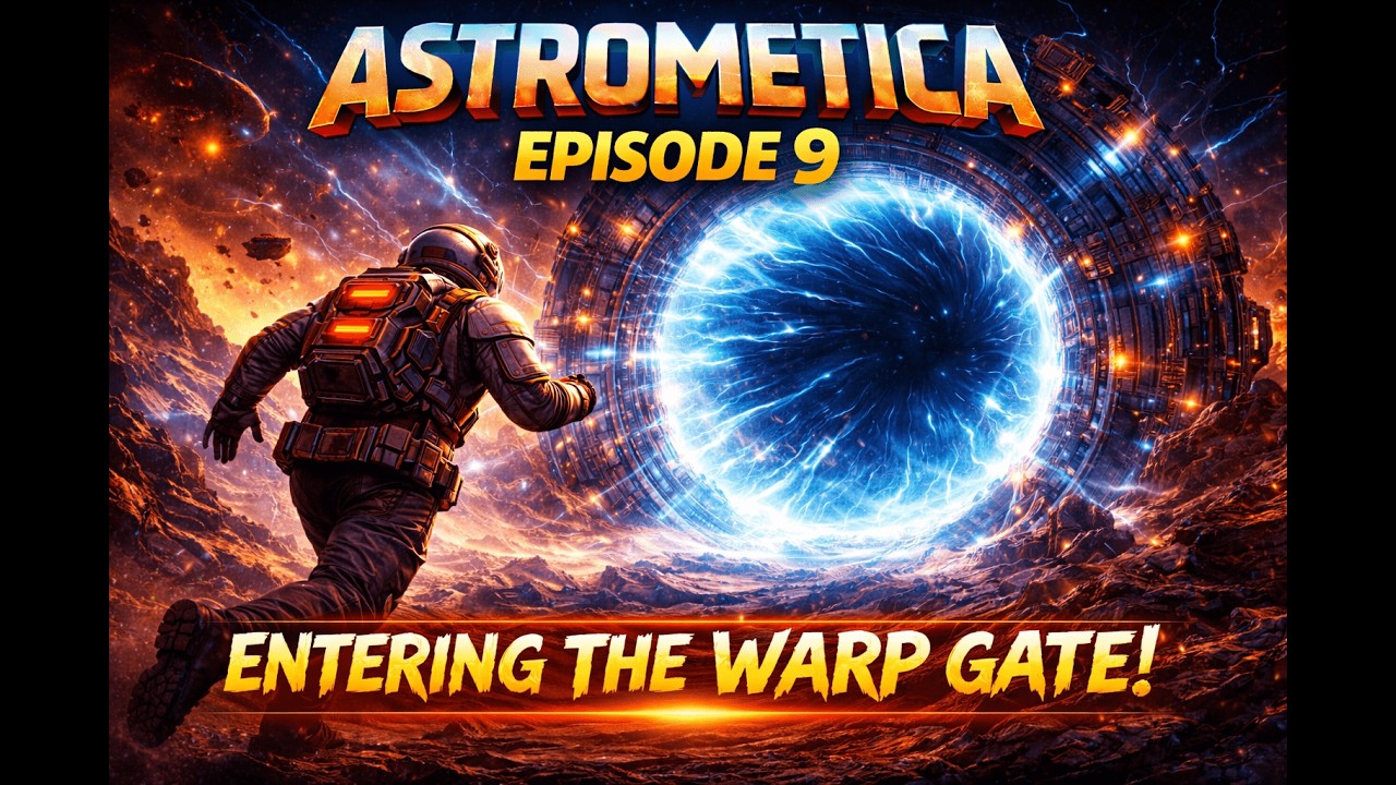 Entering the Unknown!  Astrometica - EP9