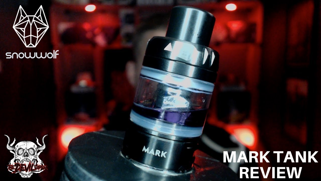SNOWWOLF Mark Tank Review - A Low Wattage Flavour Maker!