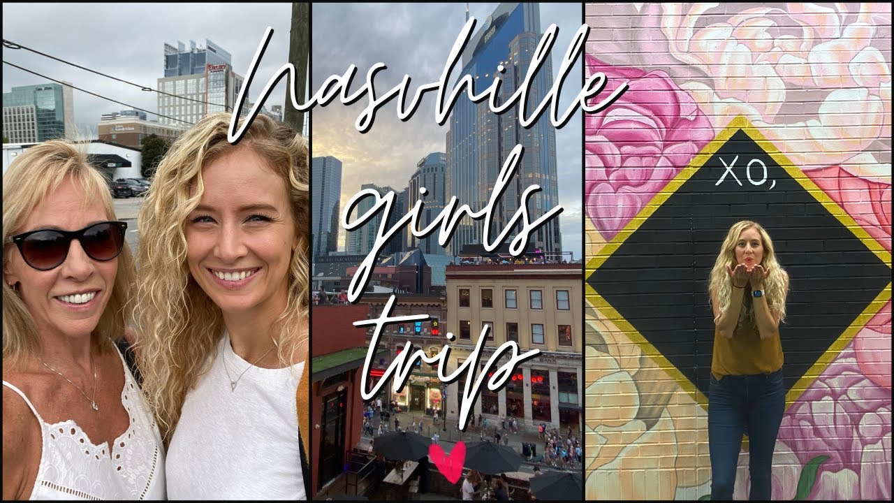 NASHVILLE GIRLS TRIP WITH MY MOM ☀️ | FALL VACATION VLOG
