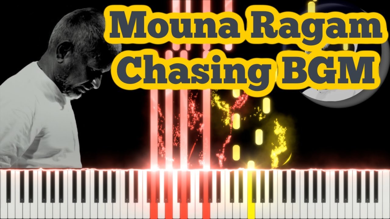 Mouna Ragam Chasing Scene BGM Tutorial | Maestro Ilaiyaraaja | Mani Ratnam