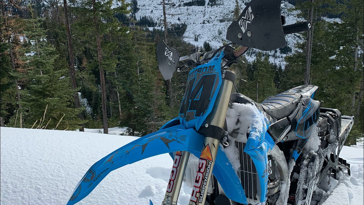 2023 Ski-Doo & 2019 Timbersled Aro-Teaching an Off-Road Rider to Snowbike