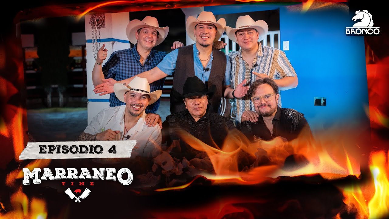 Marraneo Time T2E4 con Aleks Syntek - “Libros Tontos” y “Corazones Invencibles”