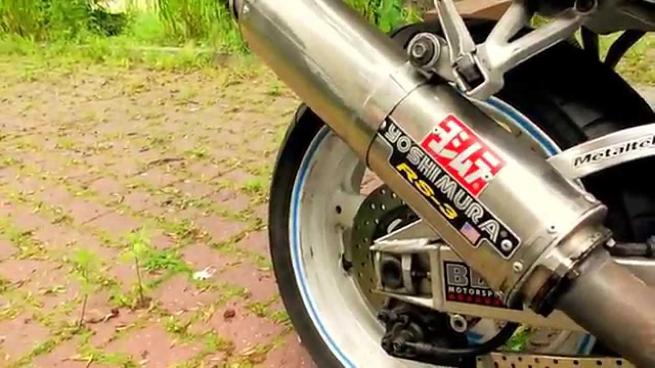 Suzuki GSX-R 750 Srad Yosimura 1998 Wtrysk Hubert