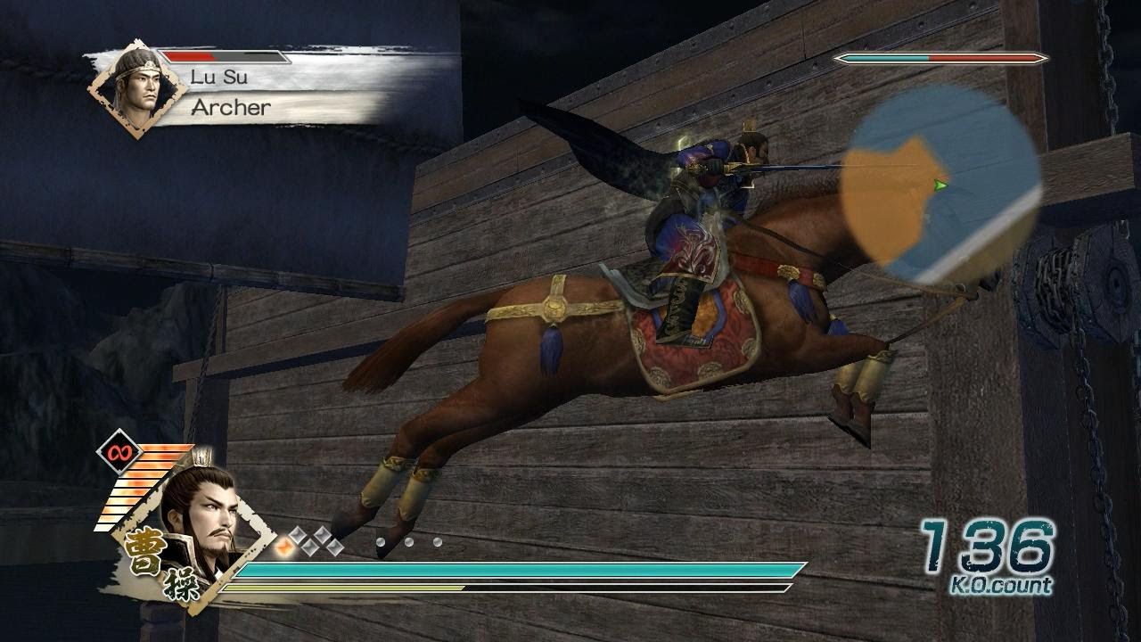 Dynasty Warriors 6 - Cao Cao Musou Mode - Chaos Difficulty - Battle of Chi Bi