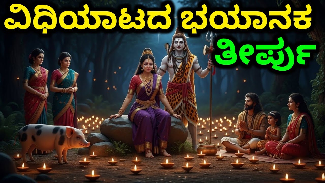 ವಿಧಿಯಾಟದ ಭಯಾನಕ ತೀರ್ಪು | Kannada story | motivational story kannada