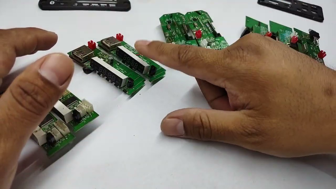 Fallos en Módulos Mp3 Bluetooth...