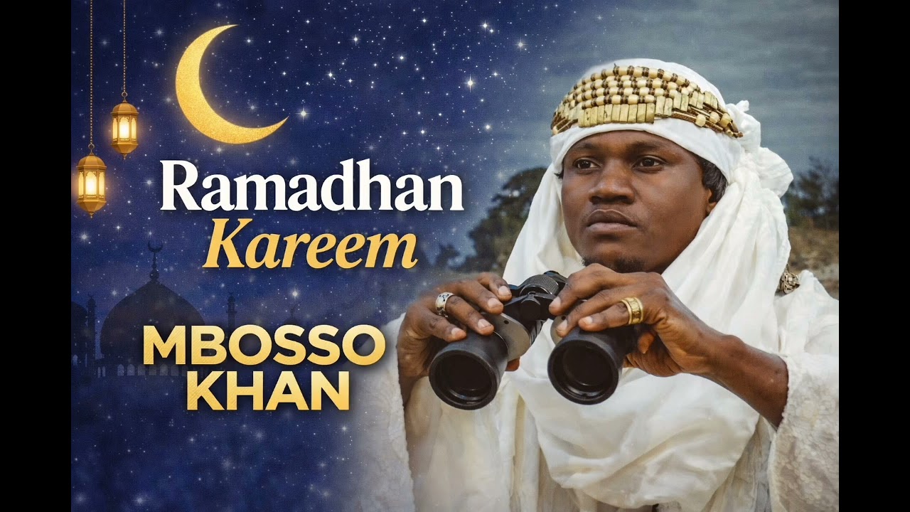 Mbosso Khan – Ramadhan Kareem (Clip Officiel) | AI Visualizer