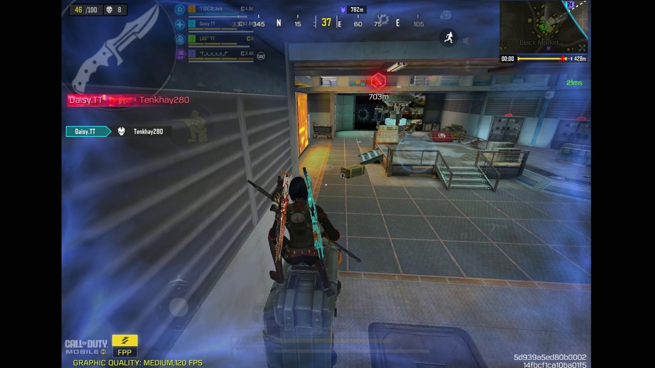 Late Night Call of duty mobile