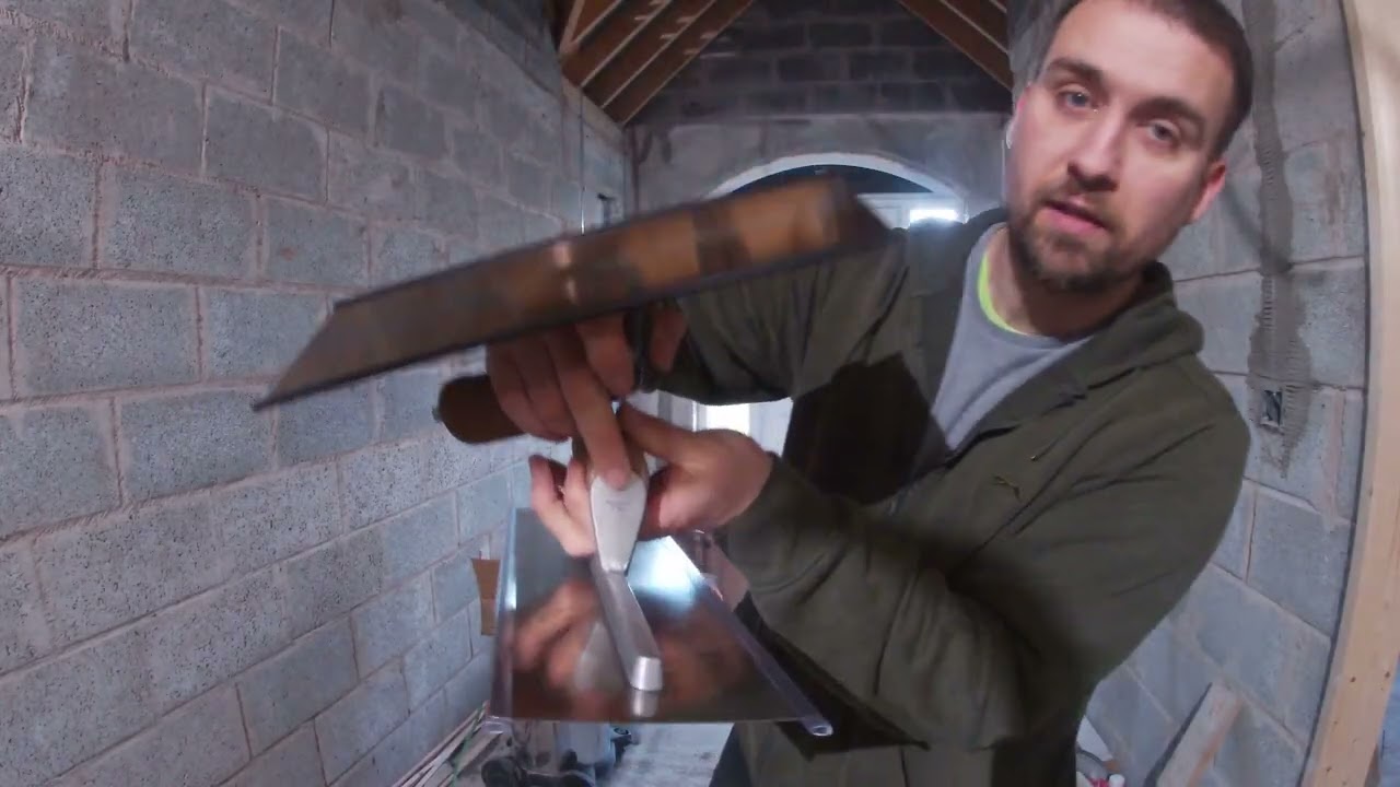 unboxing Refina trowels Plasterer&rsquo;s Must-Have Tools