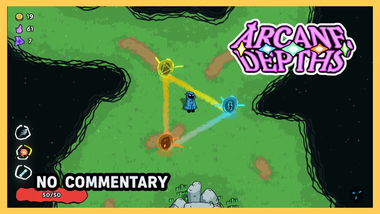Arcane Depths – Gameplay (No Commentary)