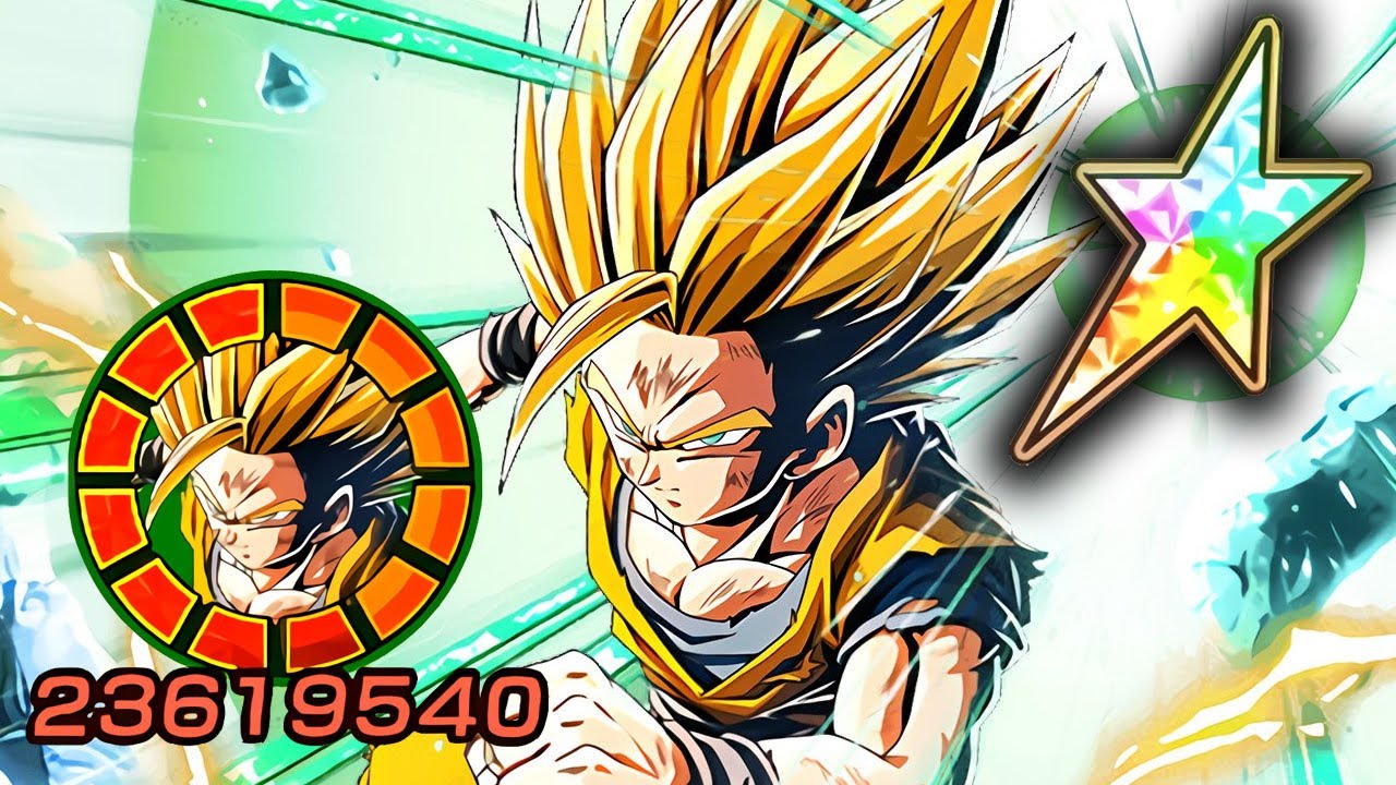 100% TEQ LR SUPER SAIYAN 2 GOHAN [LEVEL 10 LINKS] SHOWCASE! Dragon Ball Z Dokkan Battle