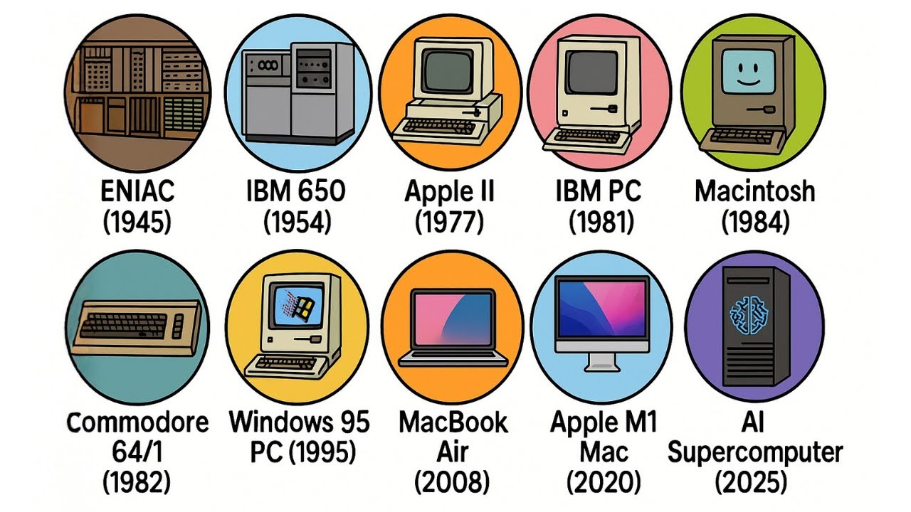Every Computer Explained in 9 Minutes