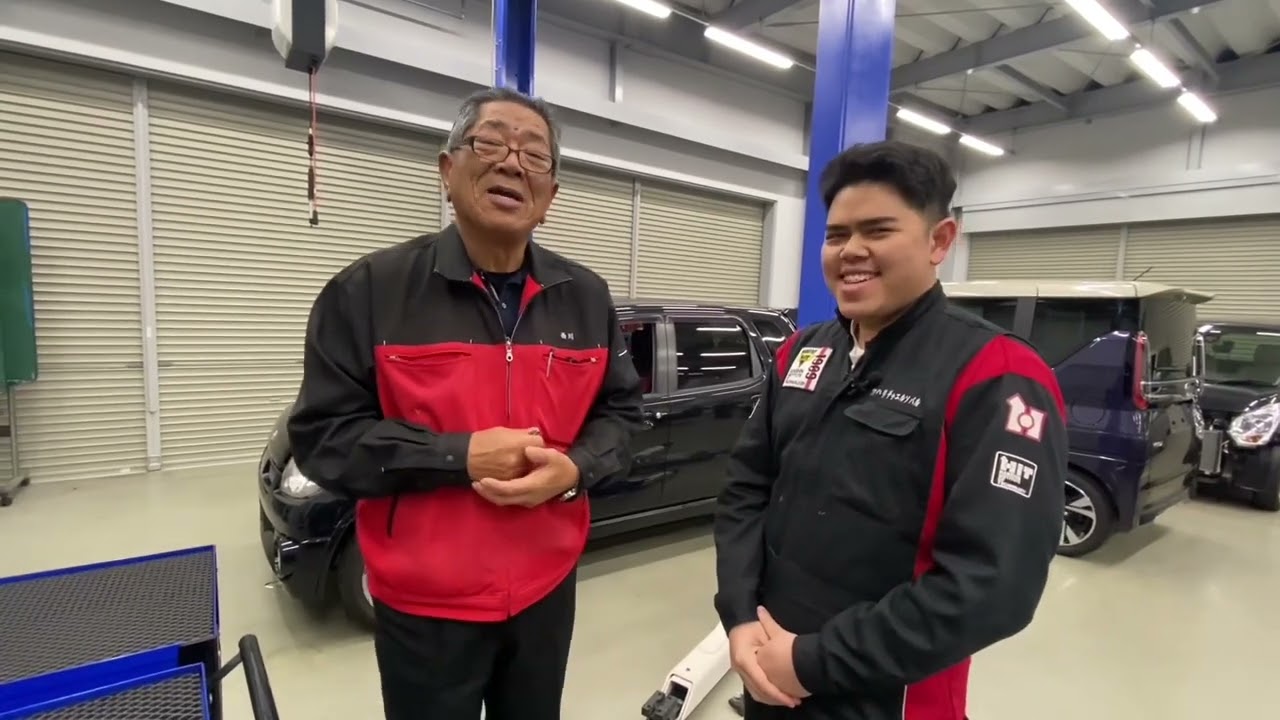 Mechanic School in Kobe for foreigners (Japanese language)