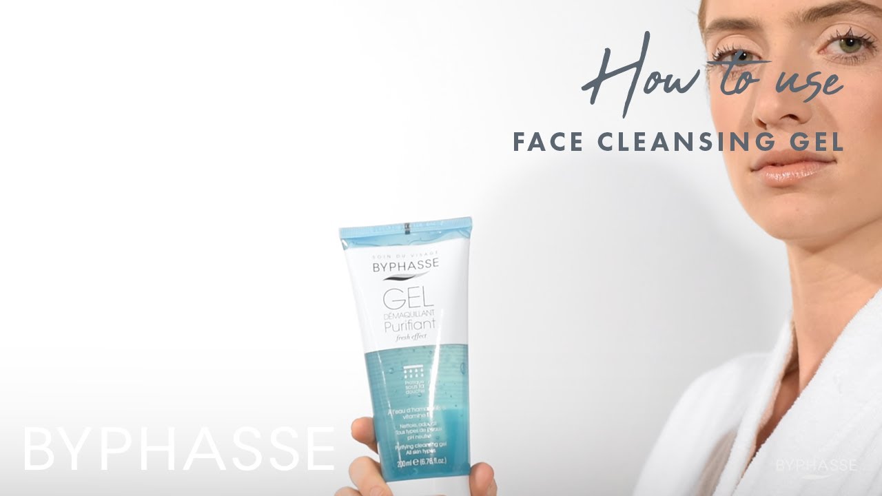 How to use: Face Cleansing Gel | Tutorials | Byphasse