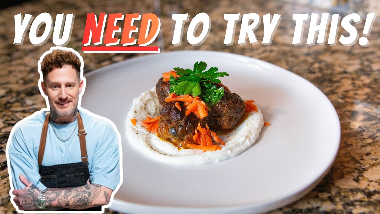 Must Try Carrot Meatballs Inspired By Michael Voltaggio