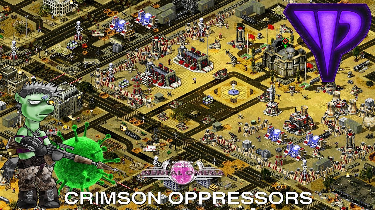 Red Alert 2 | Mental Omega 3.3.6 - Epsilon Fan Mission - Crimson Oppressors