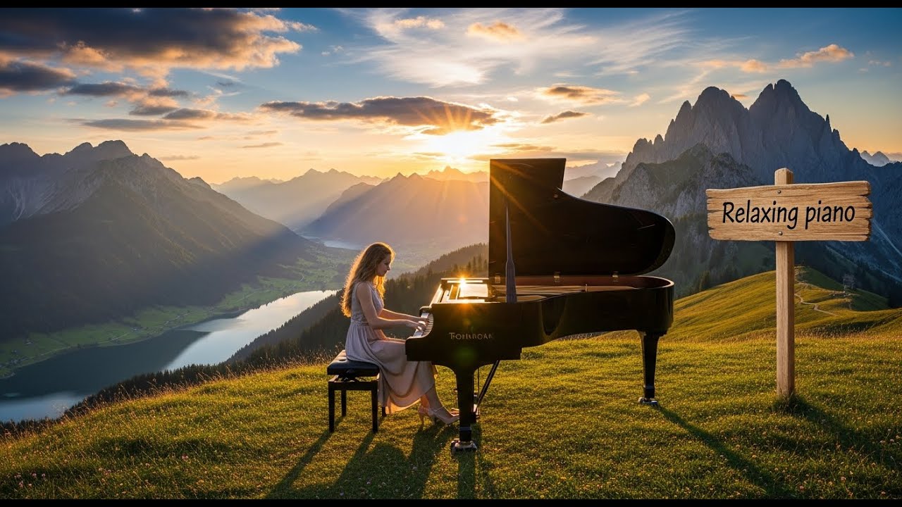 Gentle Piano Music for Relaxation and Inner Peace