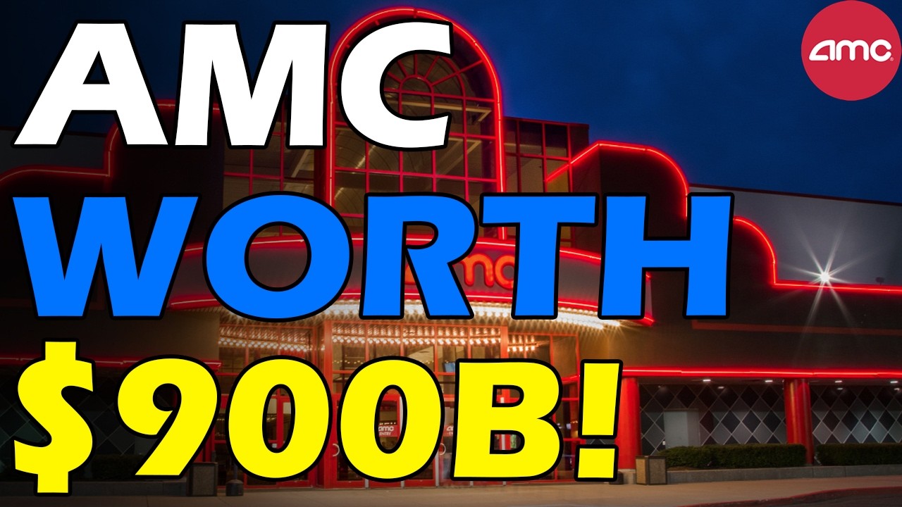 AMC $900B MARKET CAP! CITADEL SELLING TO PAY! Short Squeeze Update