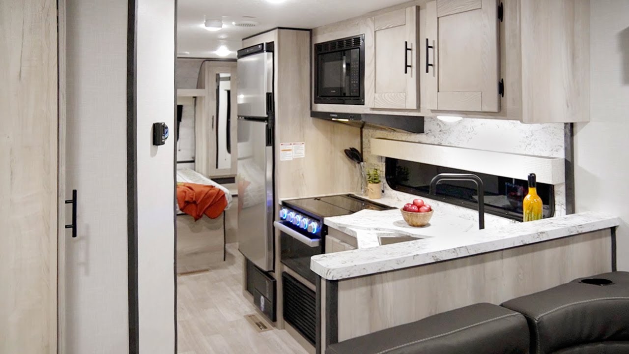 2023 KZ RV Connect&reg; SE C221RESE Travel Trailer Quick Tour
