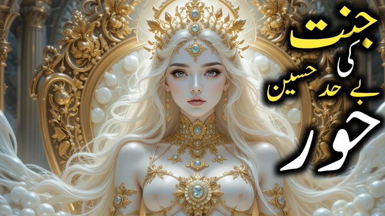 Jannat ki hoor Kaisi ho gi? I 72 Hoorian I Most beautiful hoor in heaven I Jannat ki Hoorain I Hoor