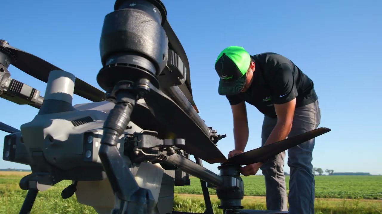 How Spray Drone Technology is Revolutionizing Agriculture | AcuSpray Franchise