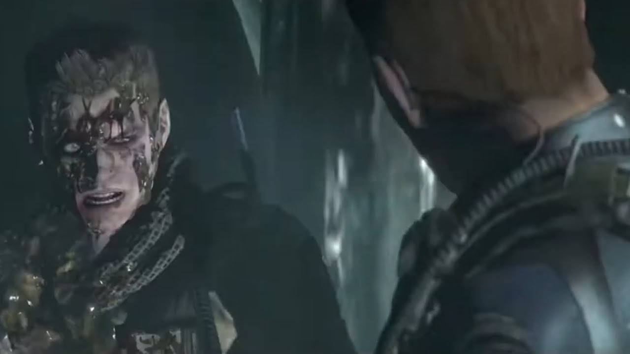 Chris Redfield and Piers Nivans ending | Resident Evil 6