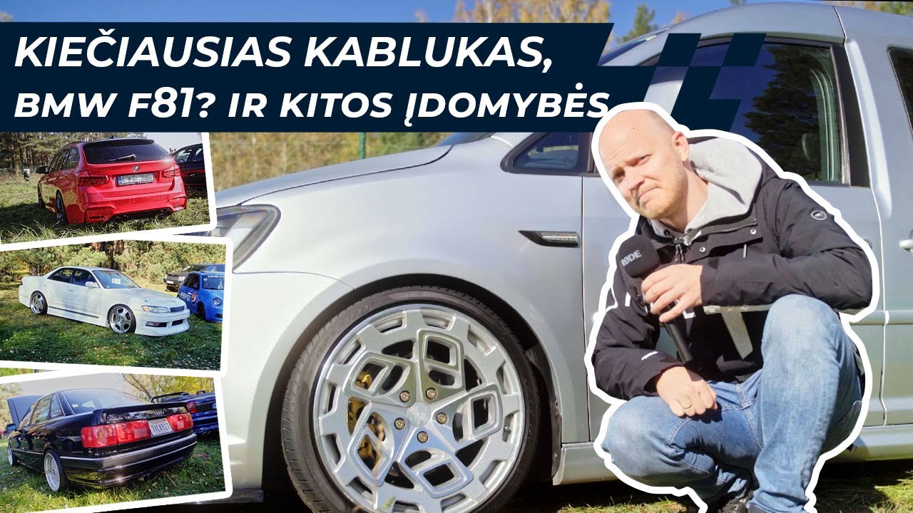 Tuning Team sezono uždarymas: kiečiausias kablukas Lietuvoje, BMW F81 (?) ir twin-turbo Toyota