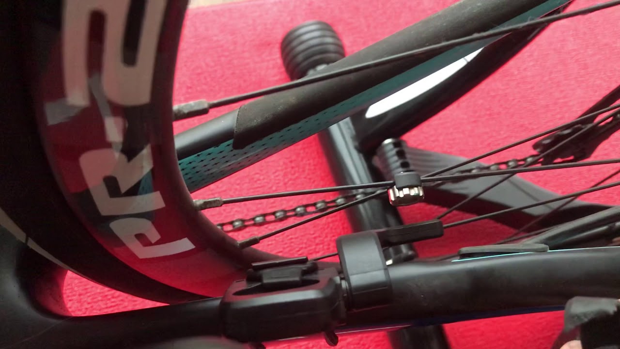 Wahoo sensor set up