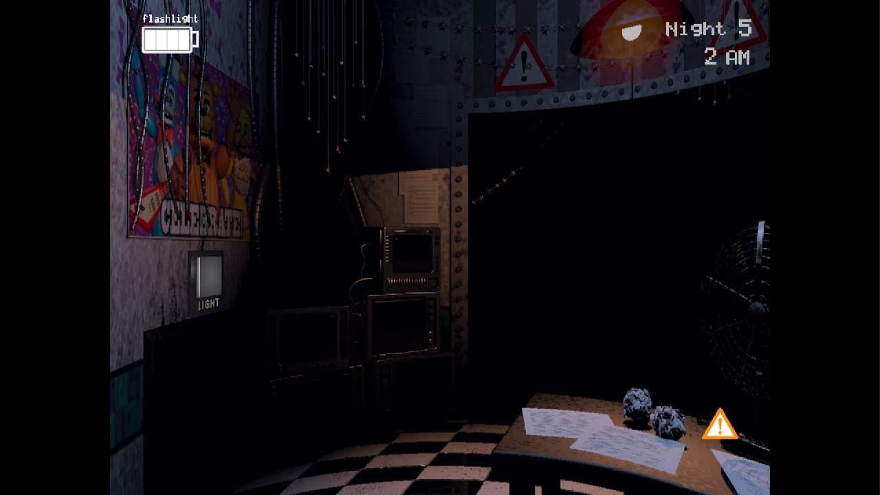 My brother beat night 5 first try because he the goat