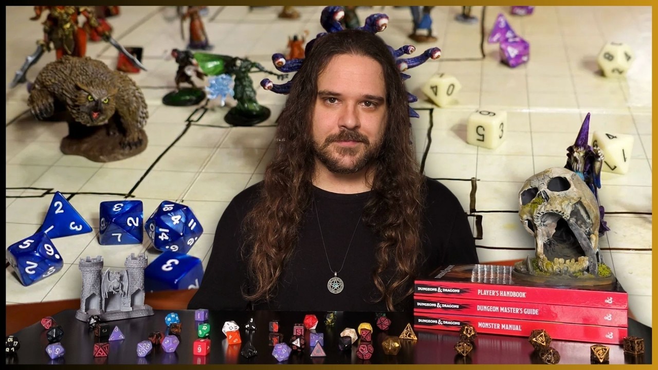 É Possível Jogar Dungeons & Dragons de Borla? - Retro Raider