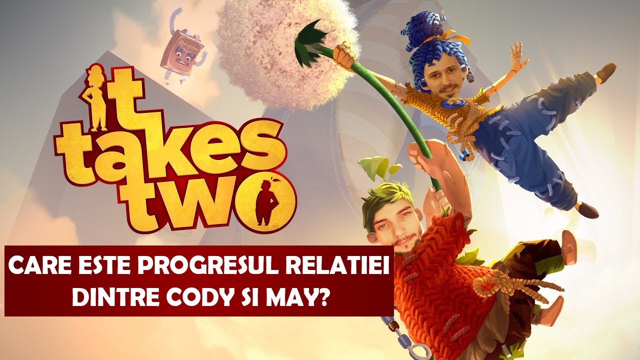 PLAYTHROUGH PART 1 LA IT TAKES TWO CEL MAI FRUMOS JOC JUCAT DE MINE !!!