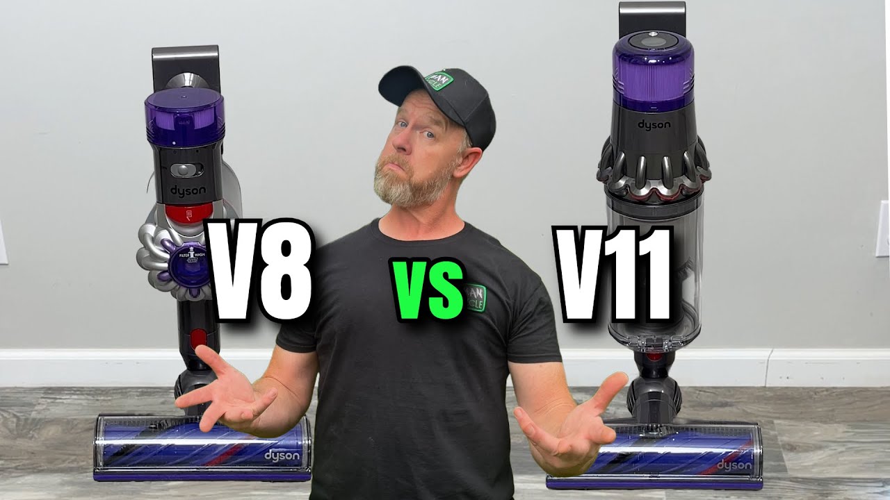 Dyson V8 vs V11: Is the Upgrade Worth It in 2025?