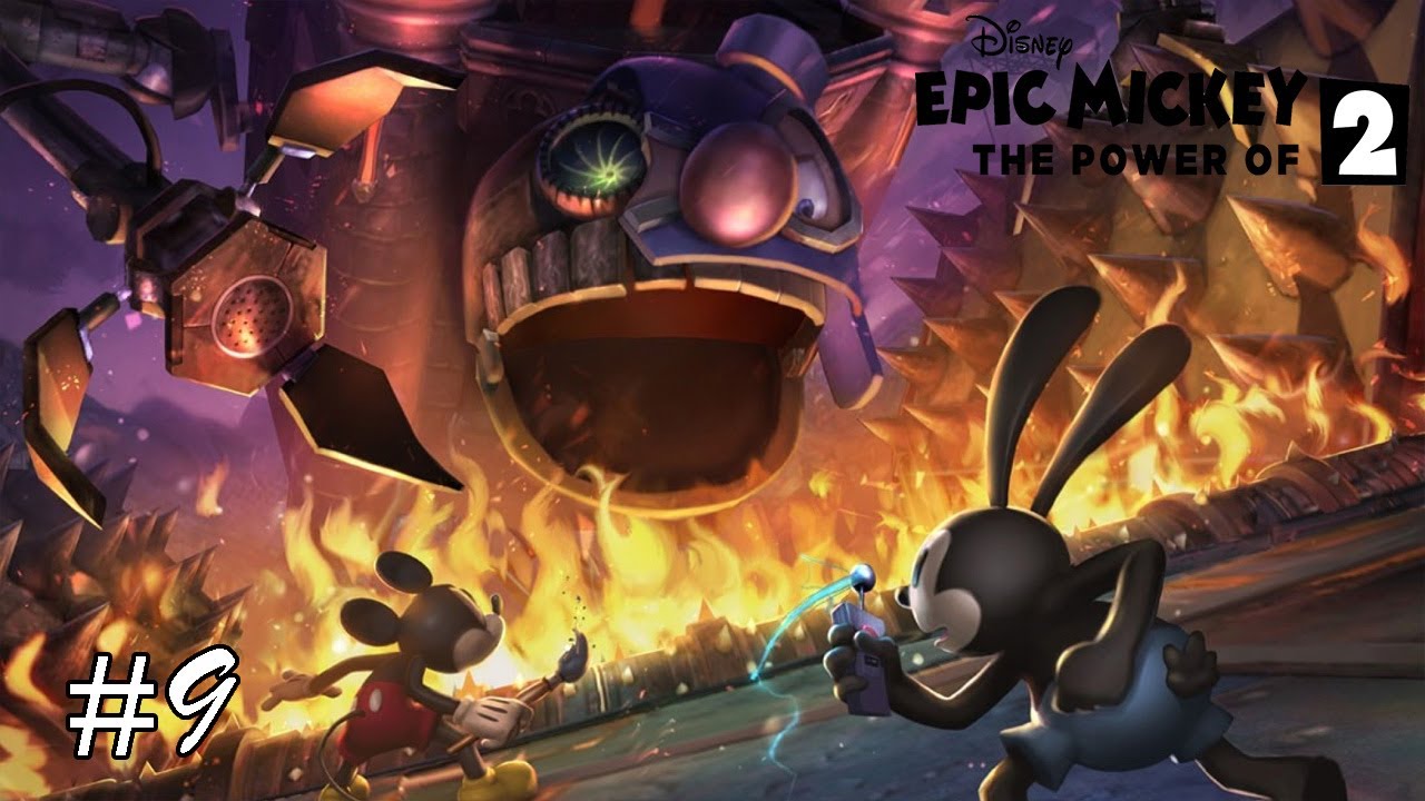 PRESCOTT | Epic Mickey 2 en español [Sin comentar]