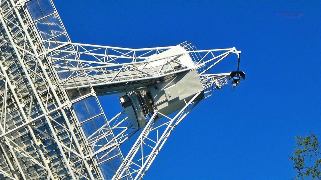 Eifel Nationalpark Rurseen und Umgebung [ 13/17 ] Radio Teleskop Effelsberg