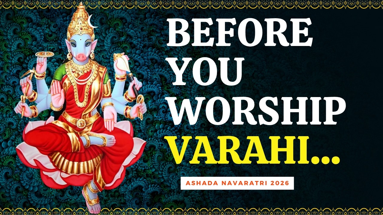 Varahi Navaratri Explained | A Beginner's Guide to Ashada Navaratri #varahi #varahinavaratri
