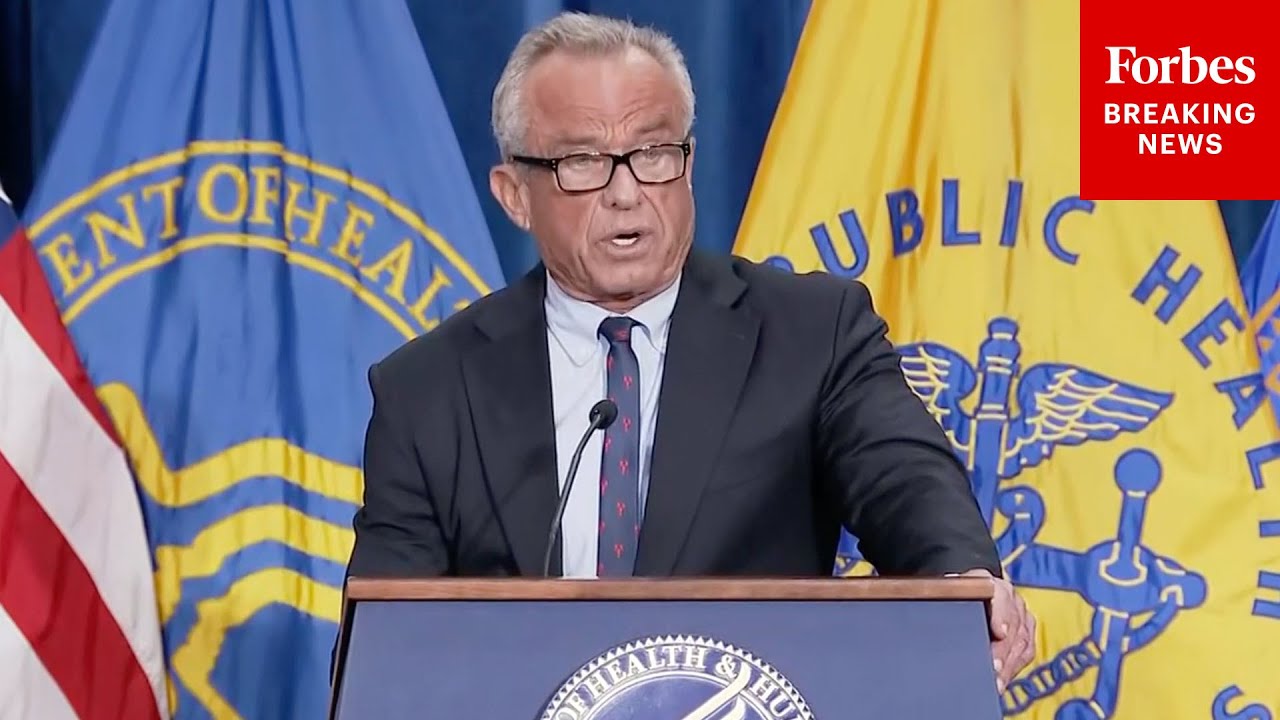 BREAKING NEWS: RFK Jr. Announces FDA Will Remove Warnings On Hormone Replacement Menopause Treatment