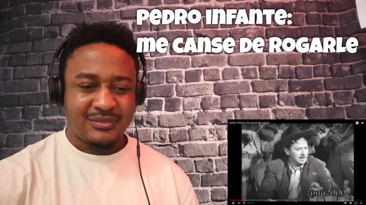 Vocal Coach Reacts to pedro infante: me canse de rogarle | Reaccion